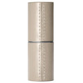 La Bouche Rouge Beige Leather Lipstick Case - By Mio Perfumería