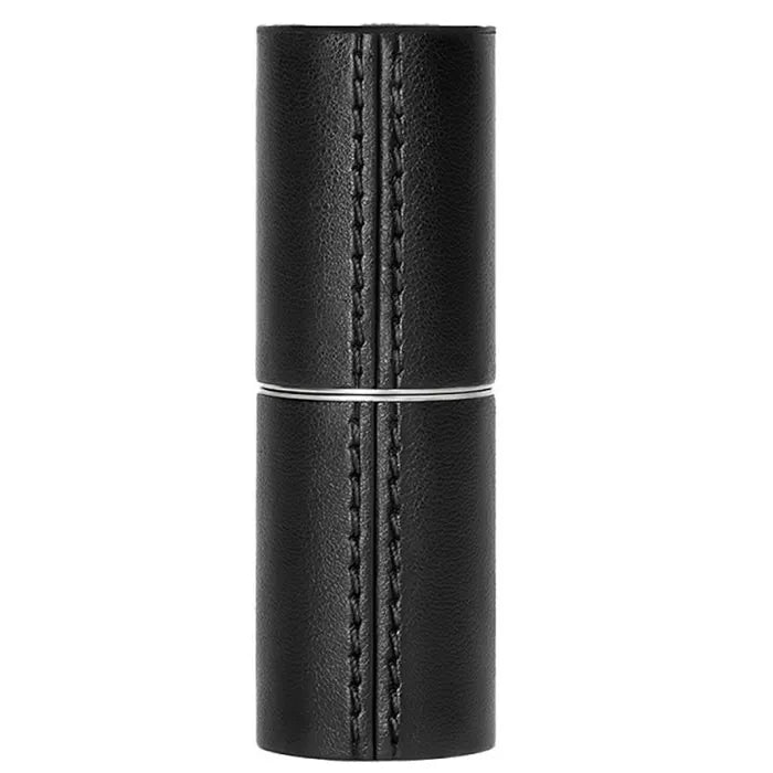 La Bouche Rouge Black Leather Lipstick Case - By Mio Perfumería