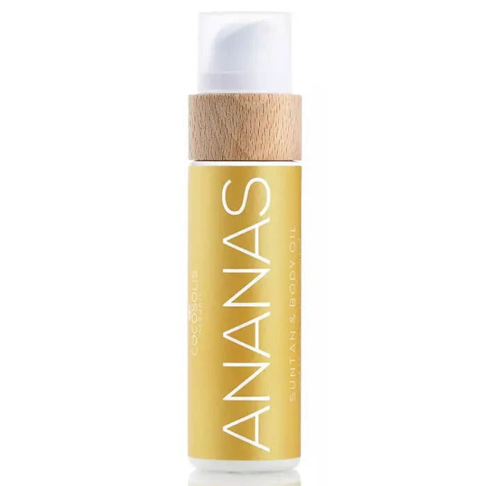 Cocosolis Ananas Suntan and Body Oil 110ml - By Mio Perfumería