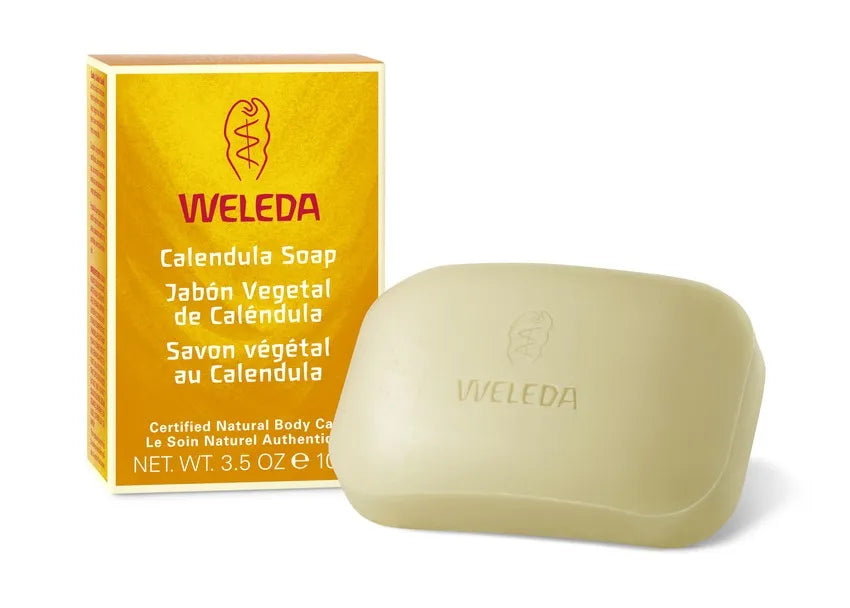 Weleda Cos Jabon Vegetal Calendula 100g - By Mio Perfumería