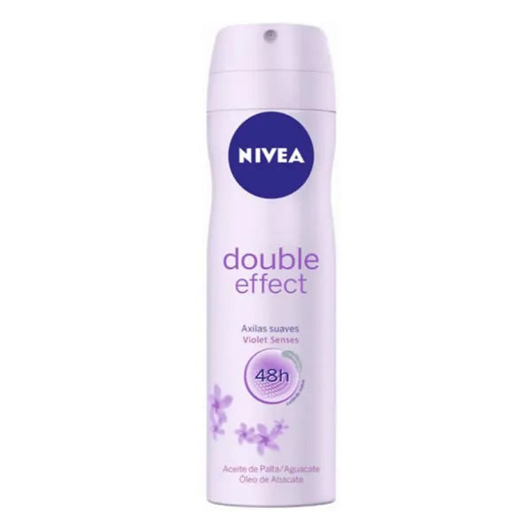 Nivea Double Effect Deodorant Spray 200ml - By Mio Perfumería