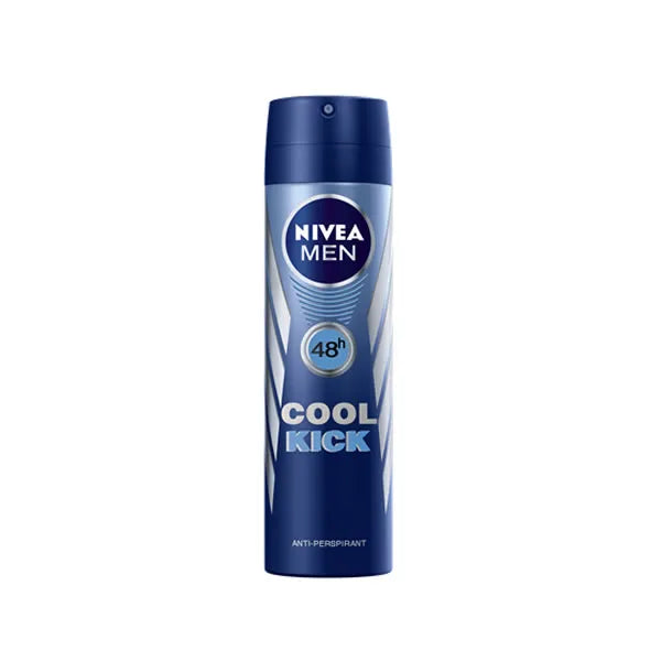 Nivea Men Cool Kick Deodorant Spray 200ml - By Mio Perfumería
