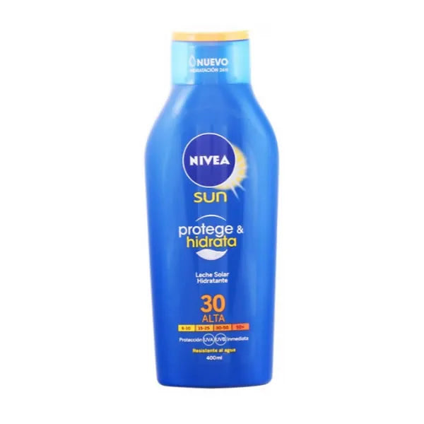 Nivea Sun Moisturising Sun Lotion  Spf30 400ml - By Mio Perfumería