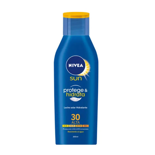 Nivea Sun Moisturising Sun Lotion Spf30 200ml - By Mio Perfumería