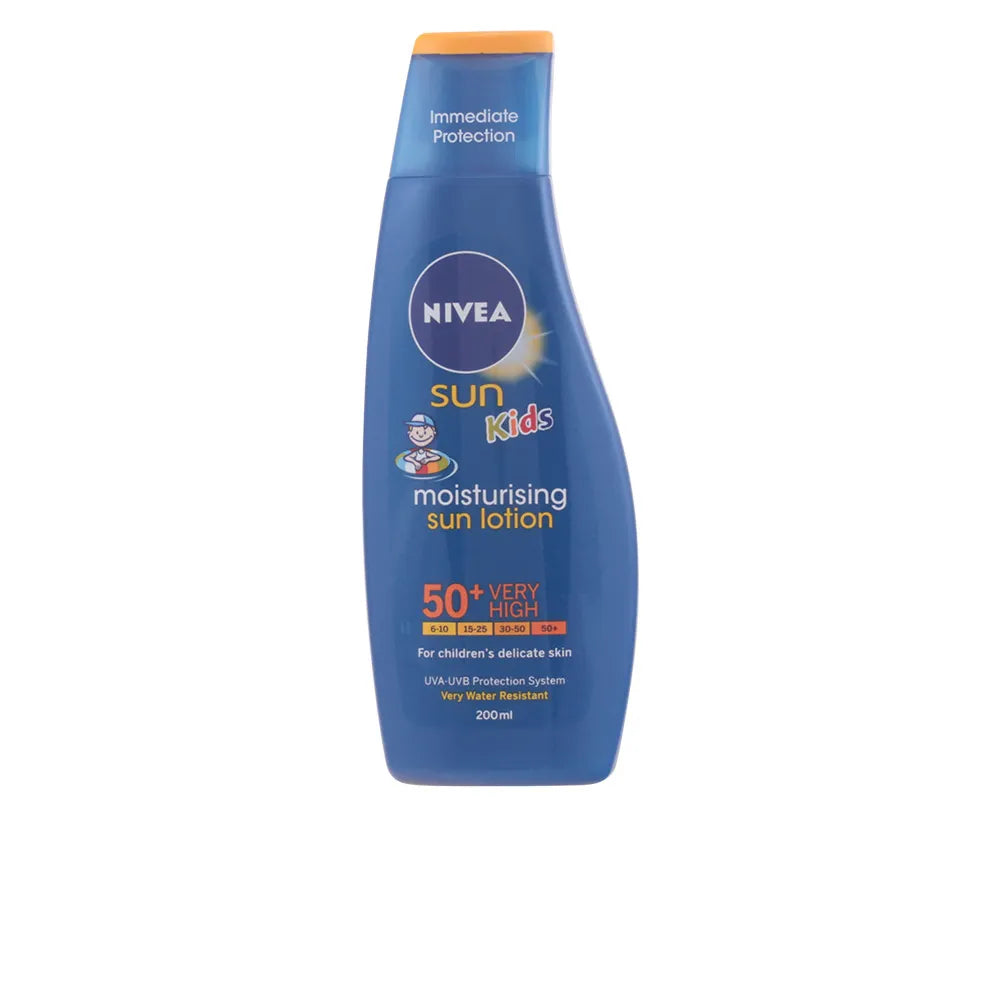 Nivea Sun Kids Moisturising Lotion Spf50 200ml - By Mio Perfumería