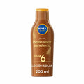 Nivea Sun Lotion Carrot Spf6 200ml - By Mio Perfumería