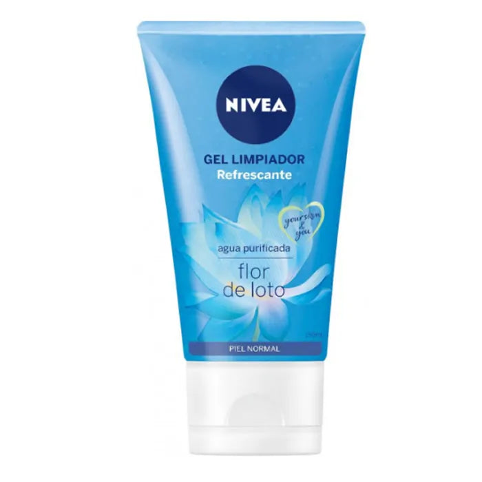 Nivea Refreshing Facial Wash Gel 150ml - By Mio Perfumería