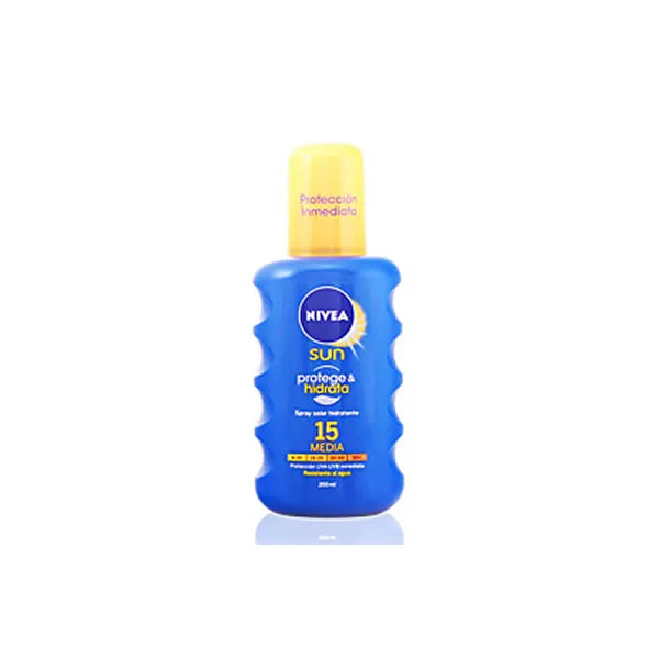 Nivea Sun Protect And Moisture Spray Spf15 200ml - By Mio Perfumería