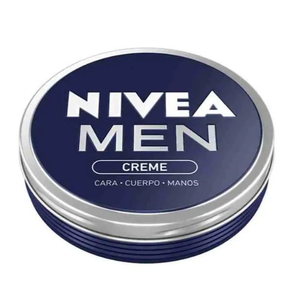 Nivea Men Creme Face Body Hands 150ml - By Mio Perfumería