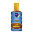 Nivea Sun Protect And Bronze Tan Activating Protecting Oil Spf20 200ml - By Mio Perfumería