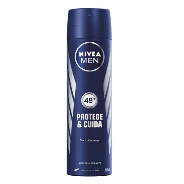 Nivea Men Protege Y Cuida Deodorant  Spray 200ml - By Mio Perfumería