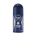 Nivea Men Protect And Care Deodorant Roll On 50ml - By Mio Perfumería