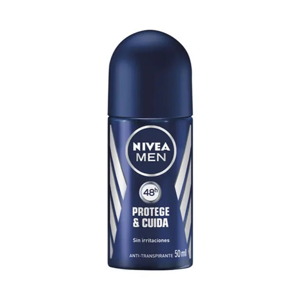 Nivea Men Protect And Care Deodorant Roll On 50ml - By Mio Perfumería