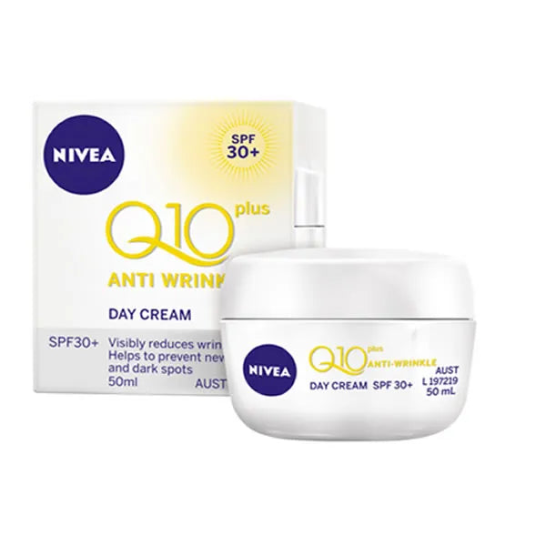 Nivea Q10 Plus Anti Wrinkle Age Spot Day Cream Spf30 50ml - By Mio Perfumería