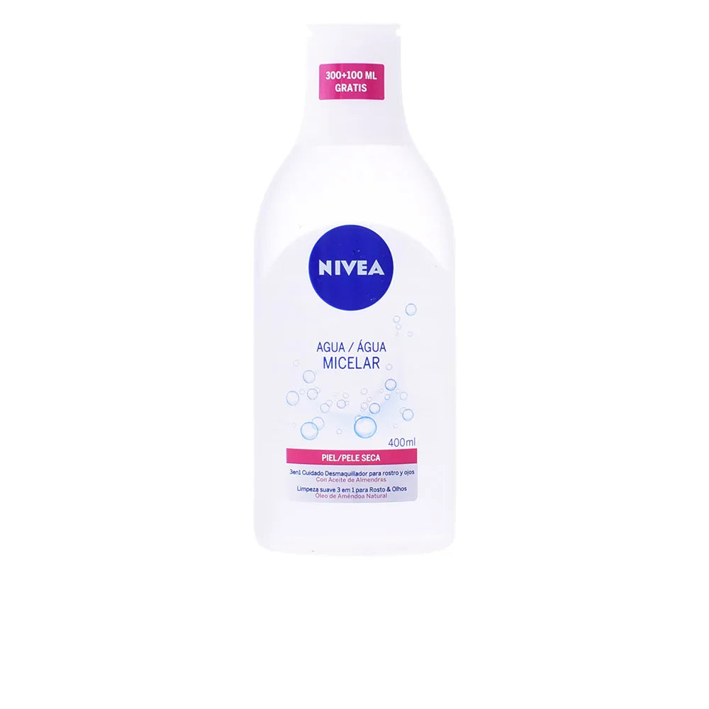Nivea Micellar Water Dry Skin 400ml - By Mio Perfumería