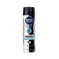 Nivea Men Invisible For Black And White Active Deodorant Spray 200ml - By Mio Perfumería
