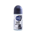 Nivea Men Black And White Ivisible Original Deodorant Roll-On 50ml - By Mio Perfumería