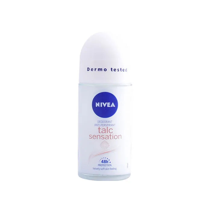 Nivea Talc Sensation Deodorant Roll-On 50ml - By Mio Perfumería