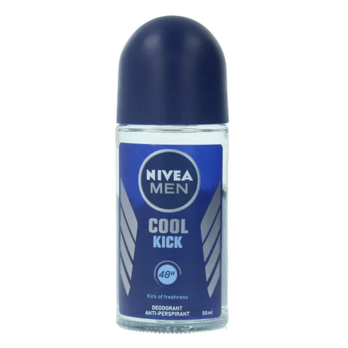 Nivea Men Cool Kick Deodorant Roll On 50ml - By Mio Perfumería