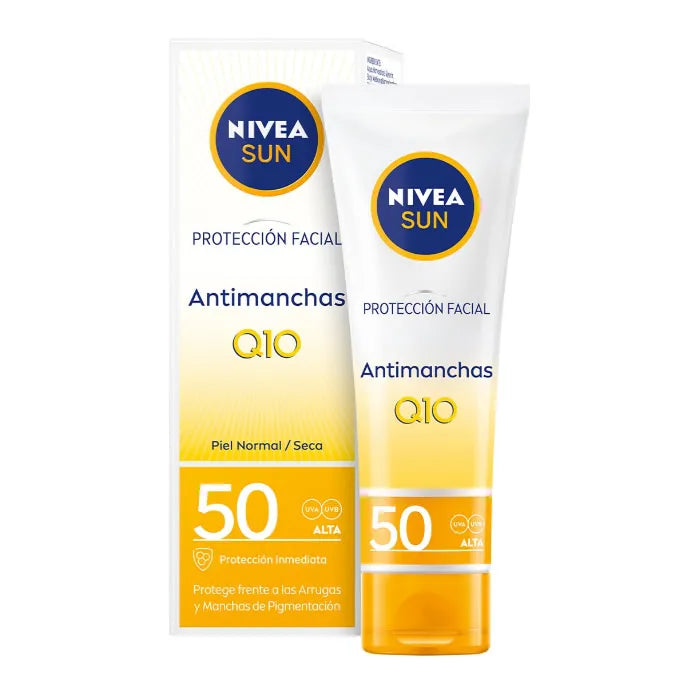 Nivea Face Anti-Pigments Spf50 Normal And Dry Skin 50ml - By Mio Perfumería