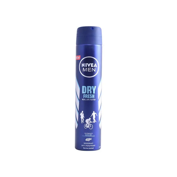 Nivea Men Dry Fresh Deodorant Spray 200ml - By Mio Perfumería