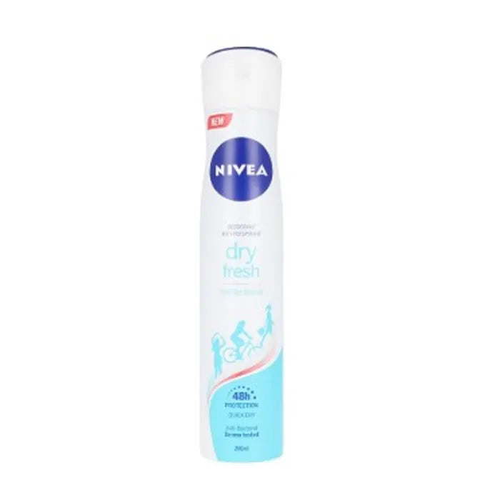 Nivea Dry Comfort Fresh Deodorant Spray 200ml - By Mio Perfumería