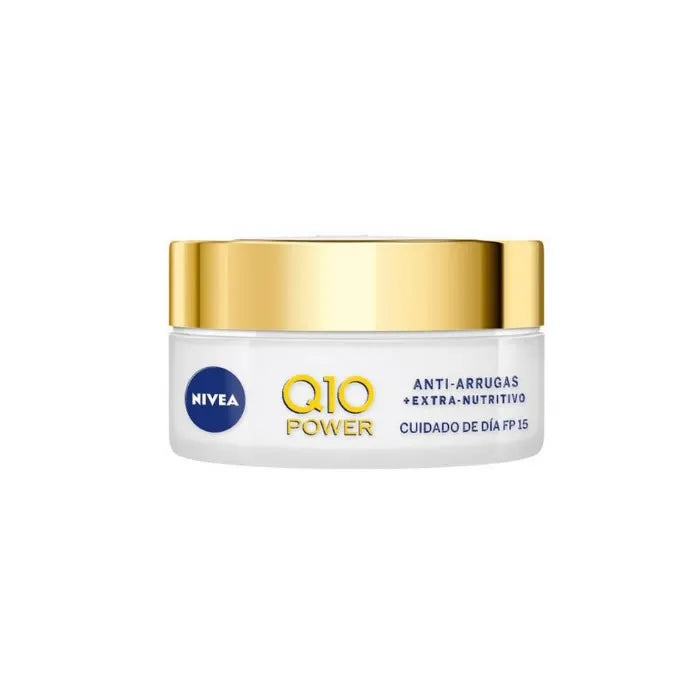 Nivea Q10 Power Anti-Wrinkle Extra Nourishing Spf15 50ml - By Mio Perfumería