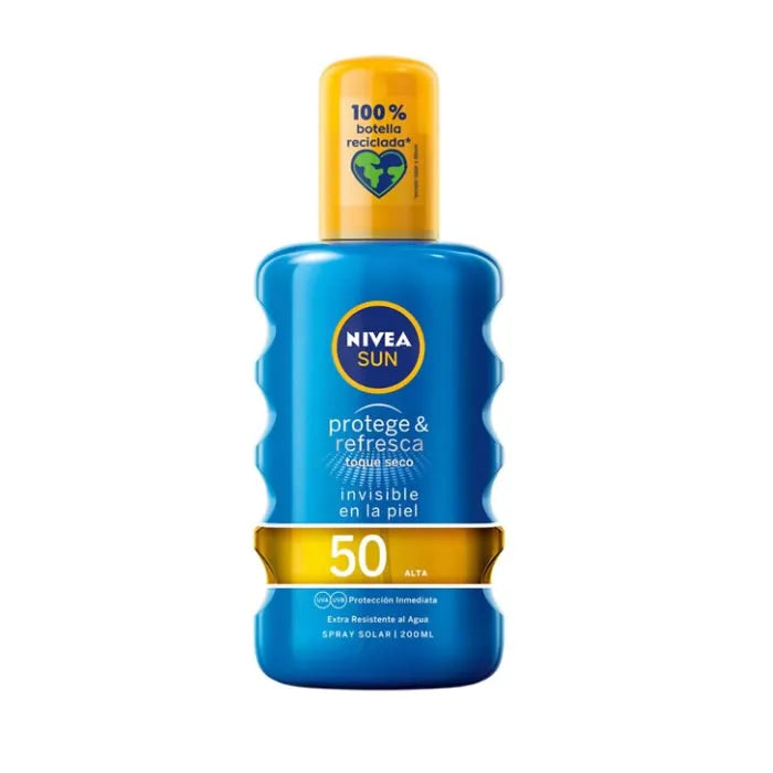 Nivea Sun Protect And Refresh Spray Spf50 200ml - By Mio Perfumería