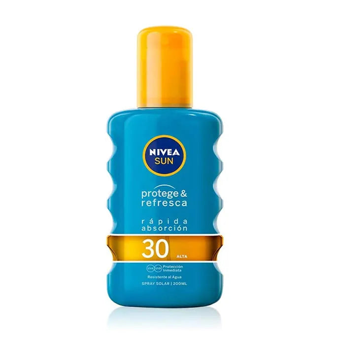 Nivea Sun Protect & Refresh SPF30 Spray 200ml - By Mio Perfumería