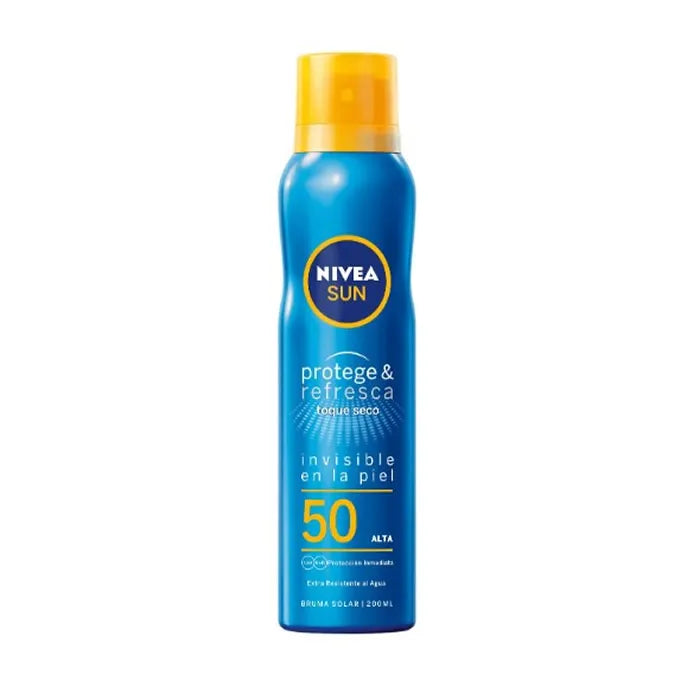Nivea Sun Protect And Refresh Spray Spf50 200ml - By Mio Perfumería