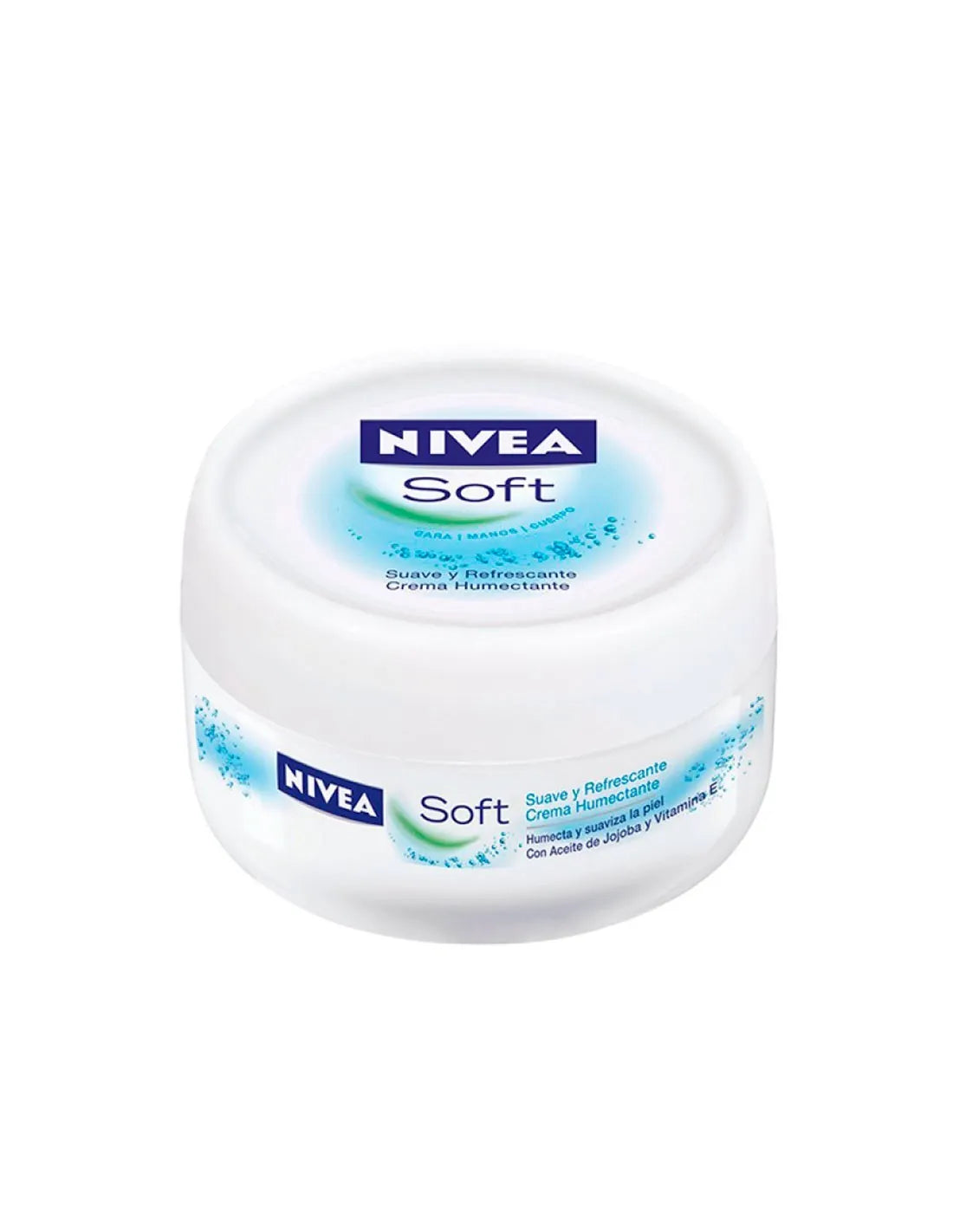 Nivea Soft Hidratante 375ml Tarro - By Mio Perfumería