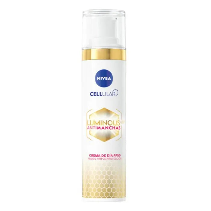 Nivea Cellular Luminous 630 Anti-stain Day Cream Spf50 40ml - By Mio Perfumería