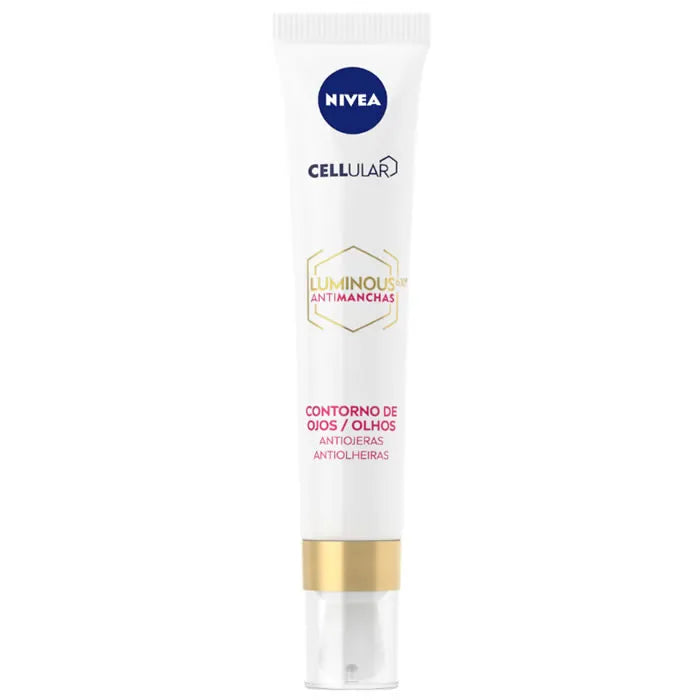 Nivea Luminous 630 Antimanchas Eye Contour 15ml - By Mio Perfumería