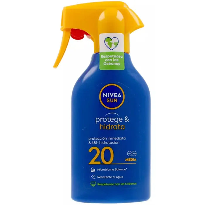 Nivea Sun Protect And Hydrate Sun Spray Spf20 270ml - By Mio Perfumería