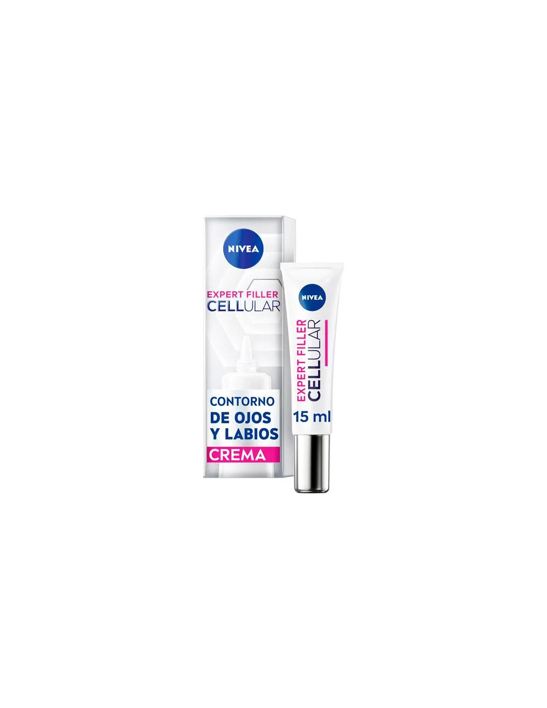 Nivea Cellular Filler Contorno Ojos y Rellenador Labios 15ml - By Mio Perfumería