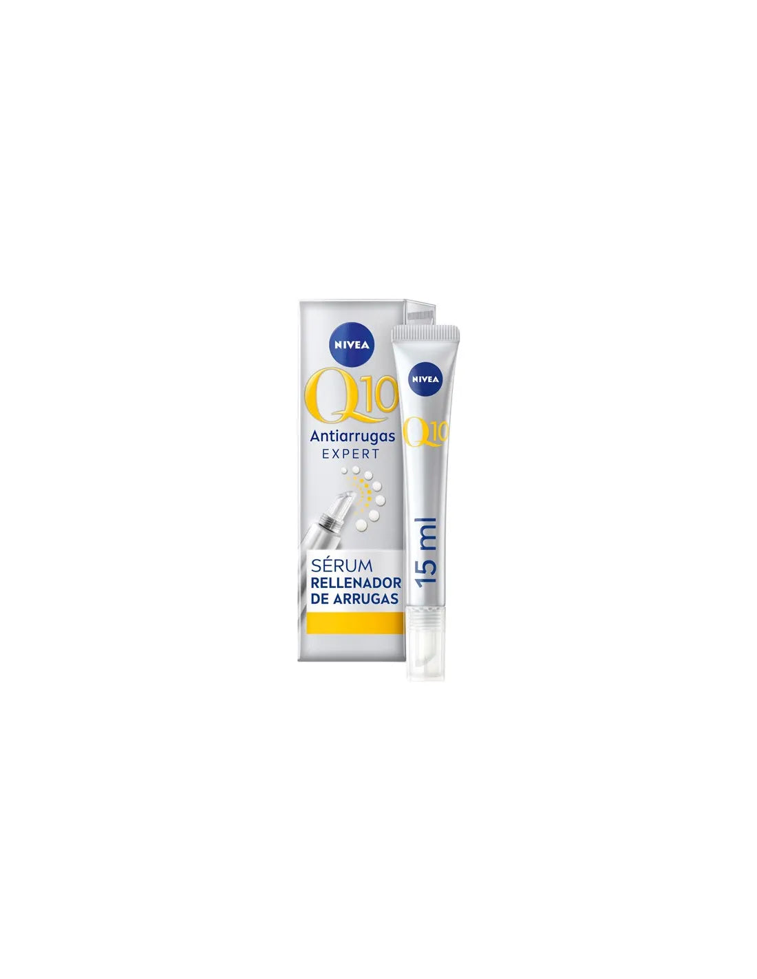 Cr Nivea Q10 Serum Antiarrugas Expert 15ml - By Mio Perfumería