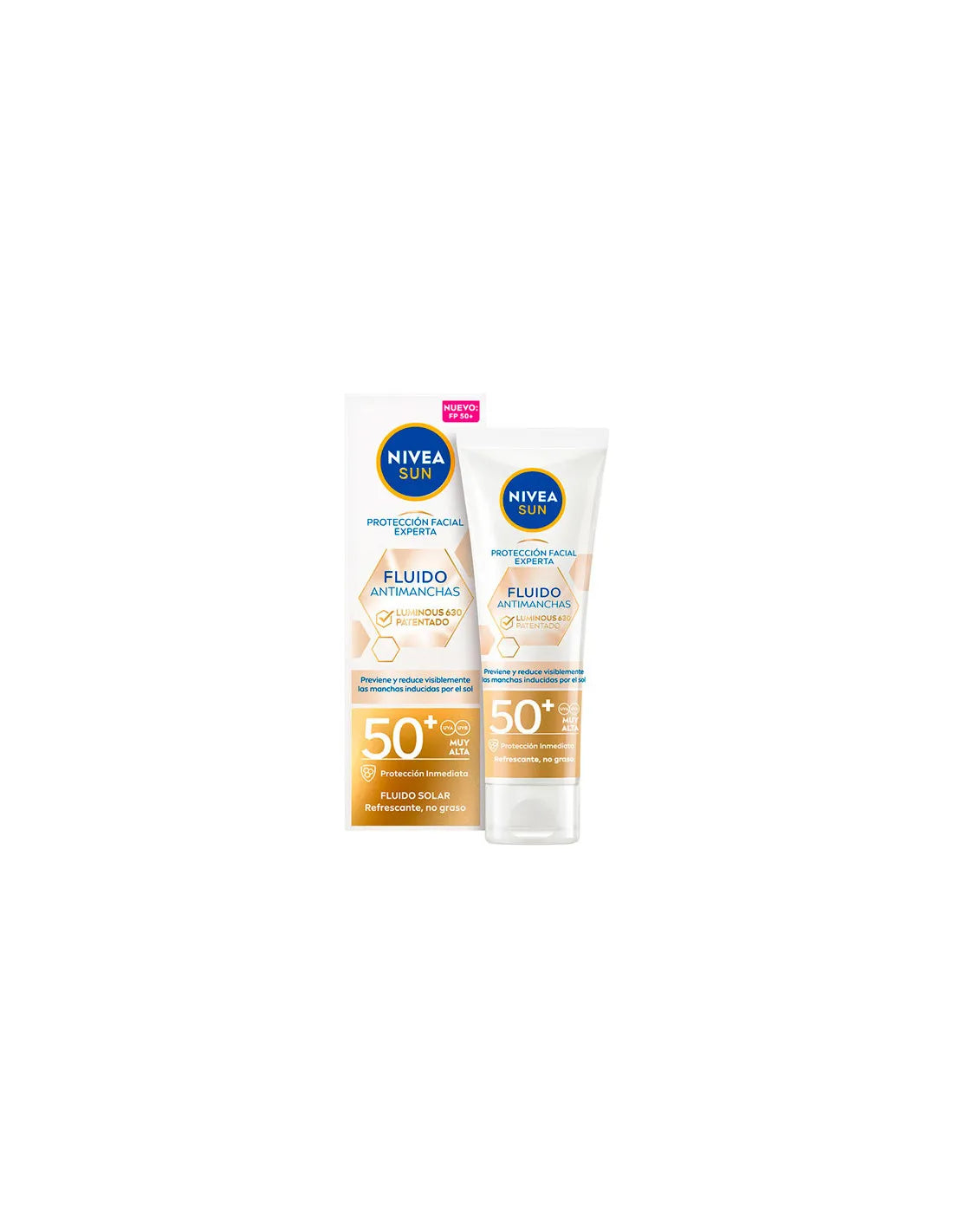 Br Nivea Facial Luminous 630 F50 40ml - By Mio Perfumería