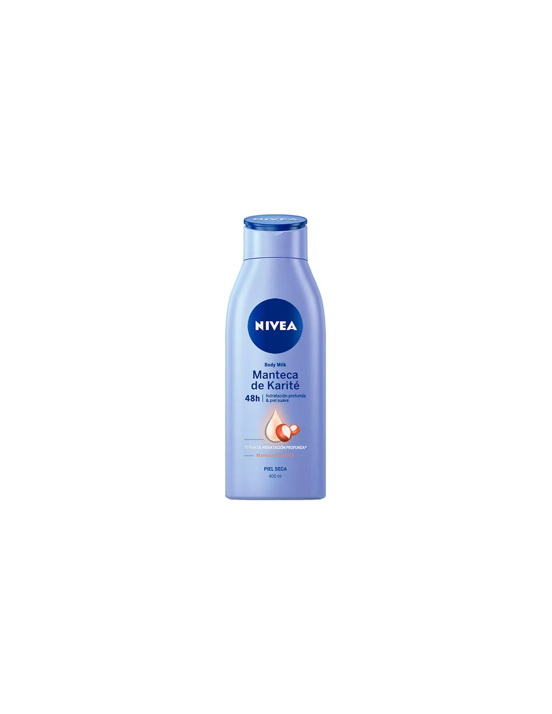 Nivea Manteca De Karité Body Milk 400ml - By Mio Perfumería