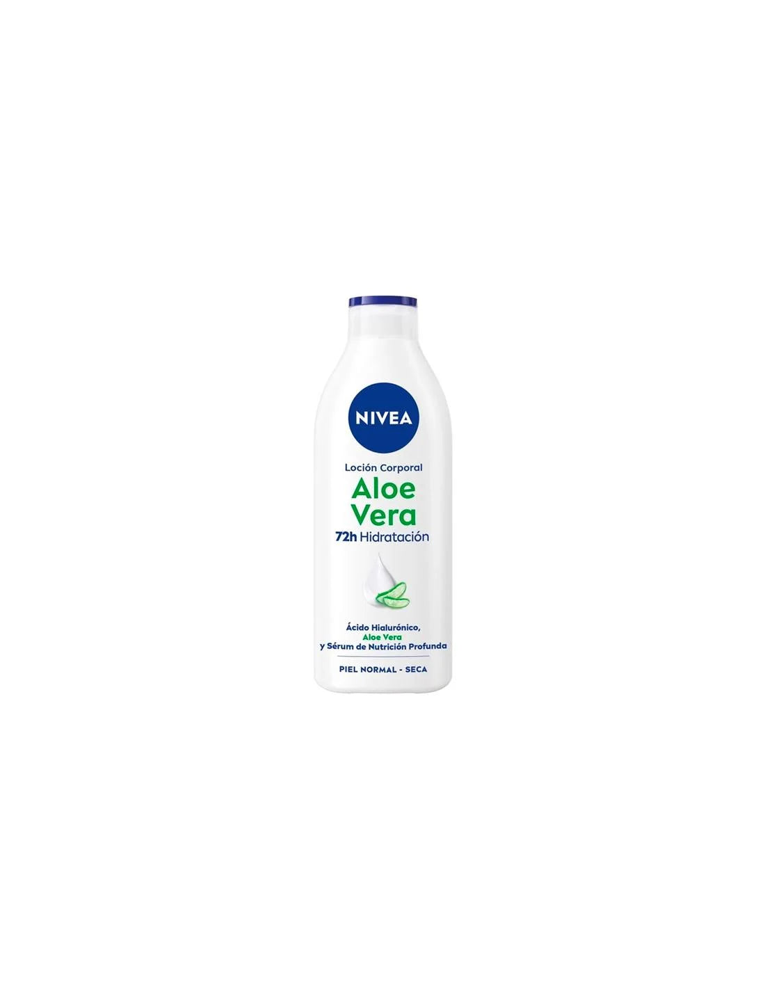 Nivea Aloe Vera Body Lotion Piel Normal-Seca 400ml - By Mio Perfumería