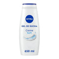 Nivea Gel 650ml Cr Soft - By Mio Perfumería