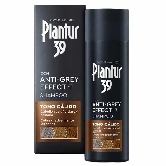 Alpecin Anti-Grey Effect Shampoo 200ml - By Mio Perfumería