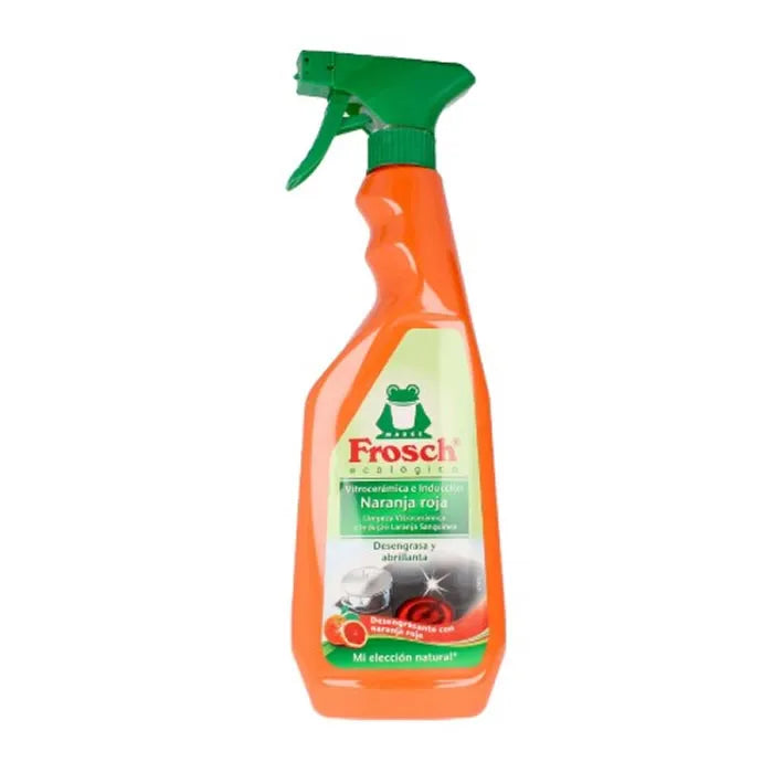 Frosch Ecologic Vitro Induction With Red Orange 750ml - By Mio Perfumería