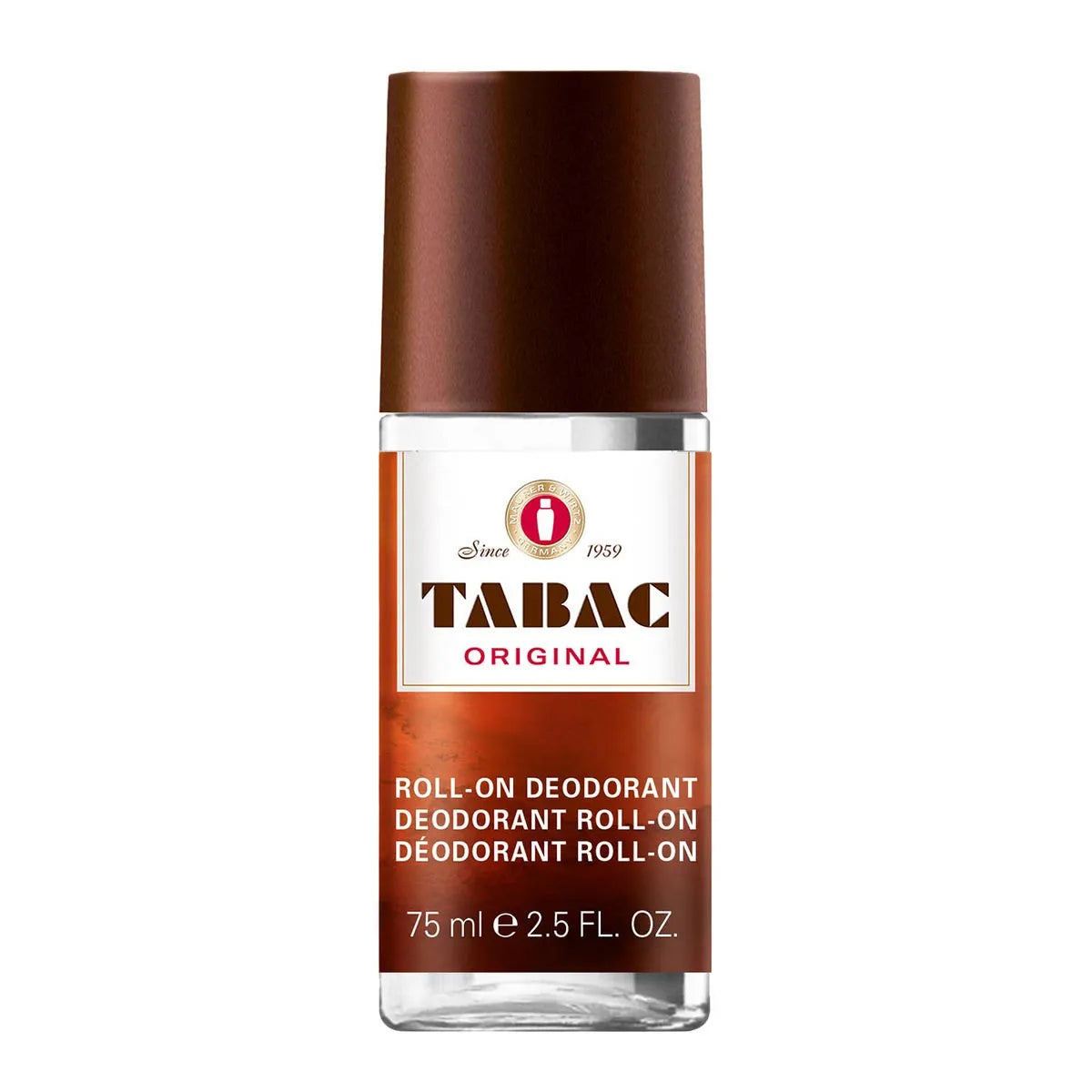 Tabac Original Deodorant Roll On 75ml - By Mio Perfumería
