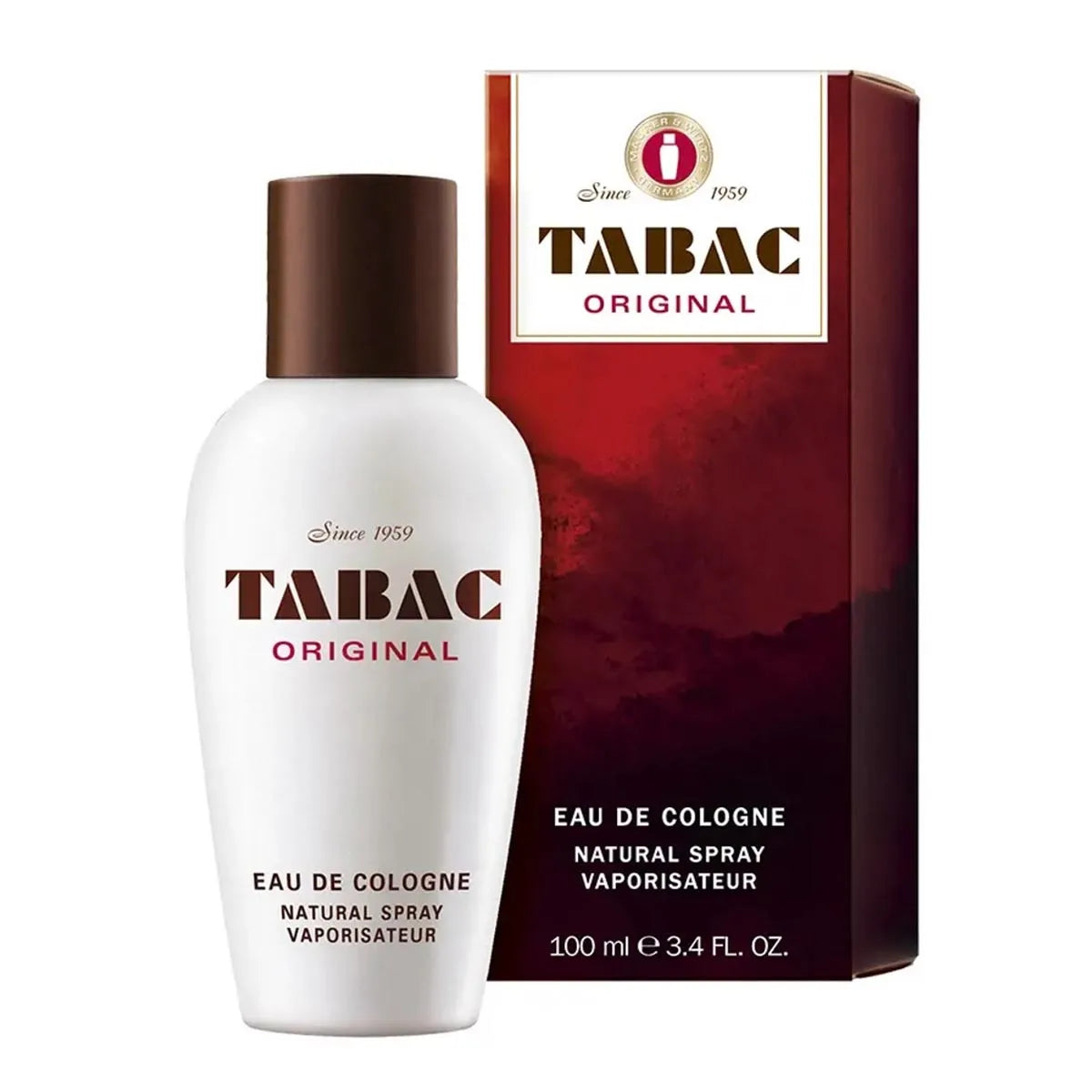 Tabac Original Eau De Cologne 100ml Spray - By Mio Perfumería