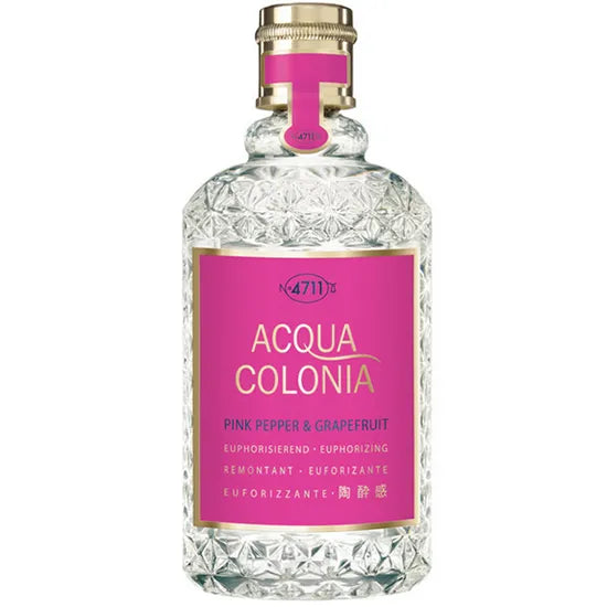 4711 Acqua Colonia Pink Pepper And Grapefruit Eau De Cologne Spray 50ml - By Mio Perfumería