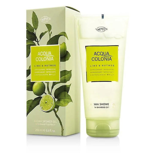 4711 Refresh Lime y Nutmeg Gel 200ml - By Mio Perfumería