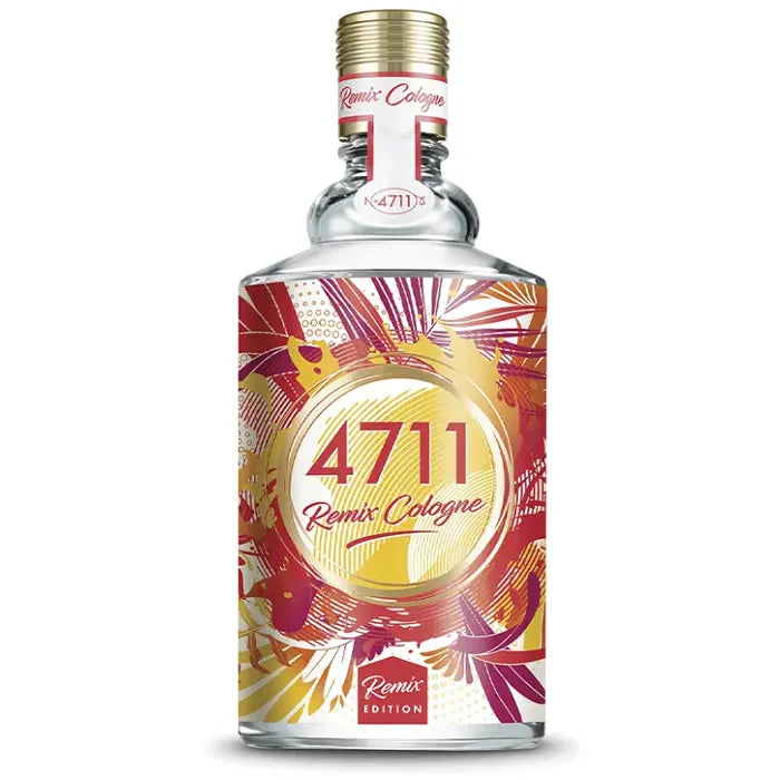 4711 Remix Cologne Grapefruit Eau De Cologne Spray 100ml - By Mio Perfumería