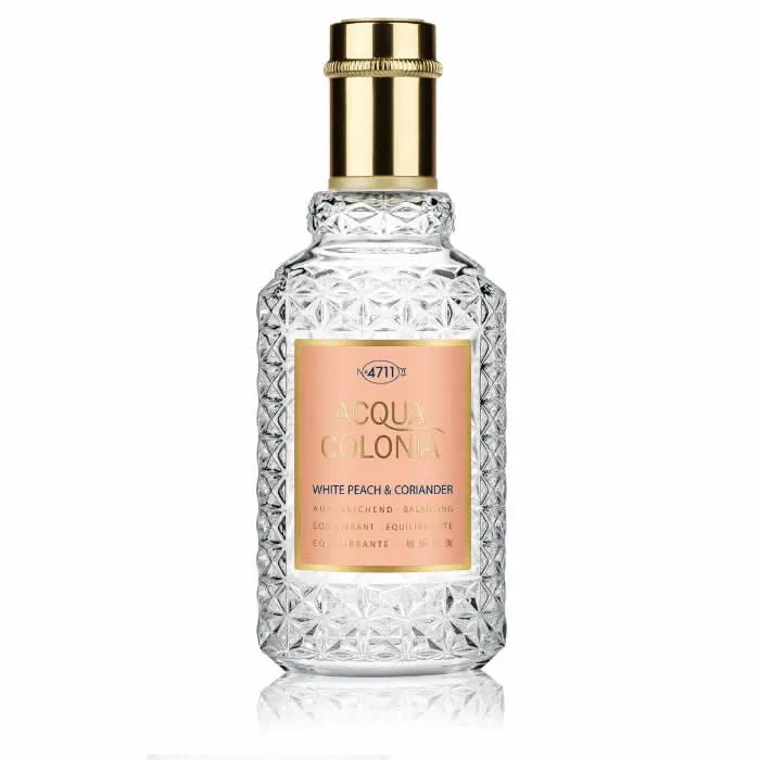 4711 Acqua Colonia White Peach & Coriander Eau De Cologne Spray 100ml - By Mio Perfumería