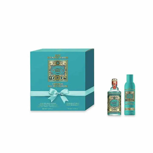 4711 Original Eau De Cologne Spray 100ml Set 2 Pieces - By Mio Perfumería