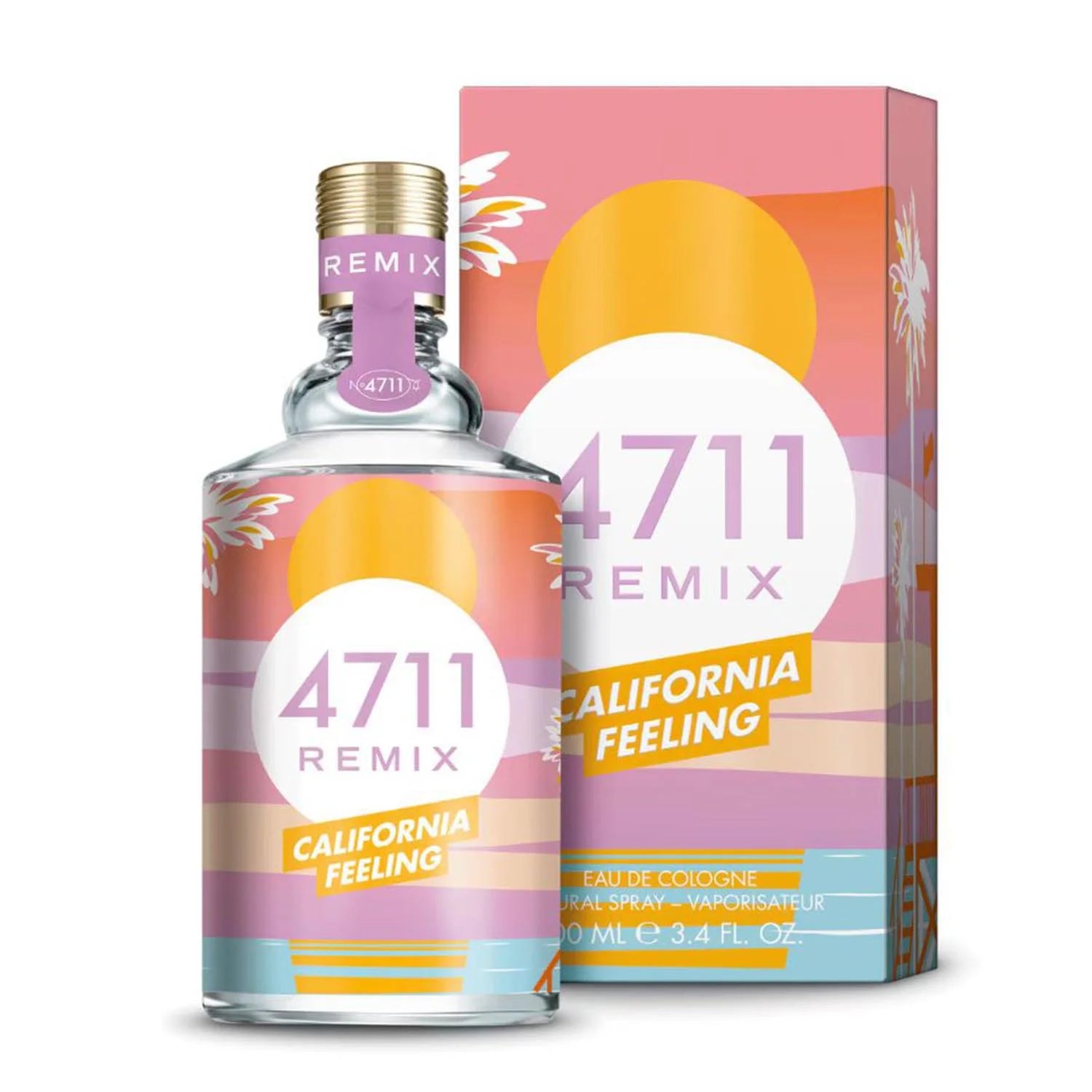 4711 Remix California Feeling Eau De Cologne 100ml - By Mio Perfumería